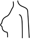 Полушарная форма груди