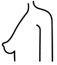 Спадающая форма груди