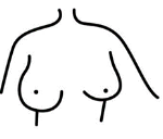 Ассиметричная форма груди