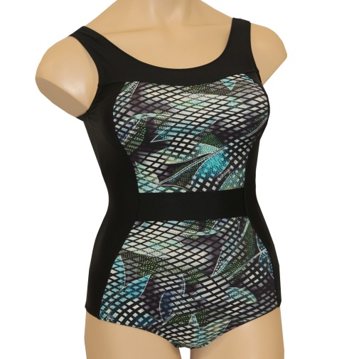 Слитный купальник К0909